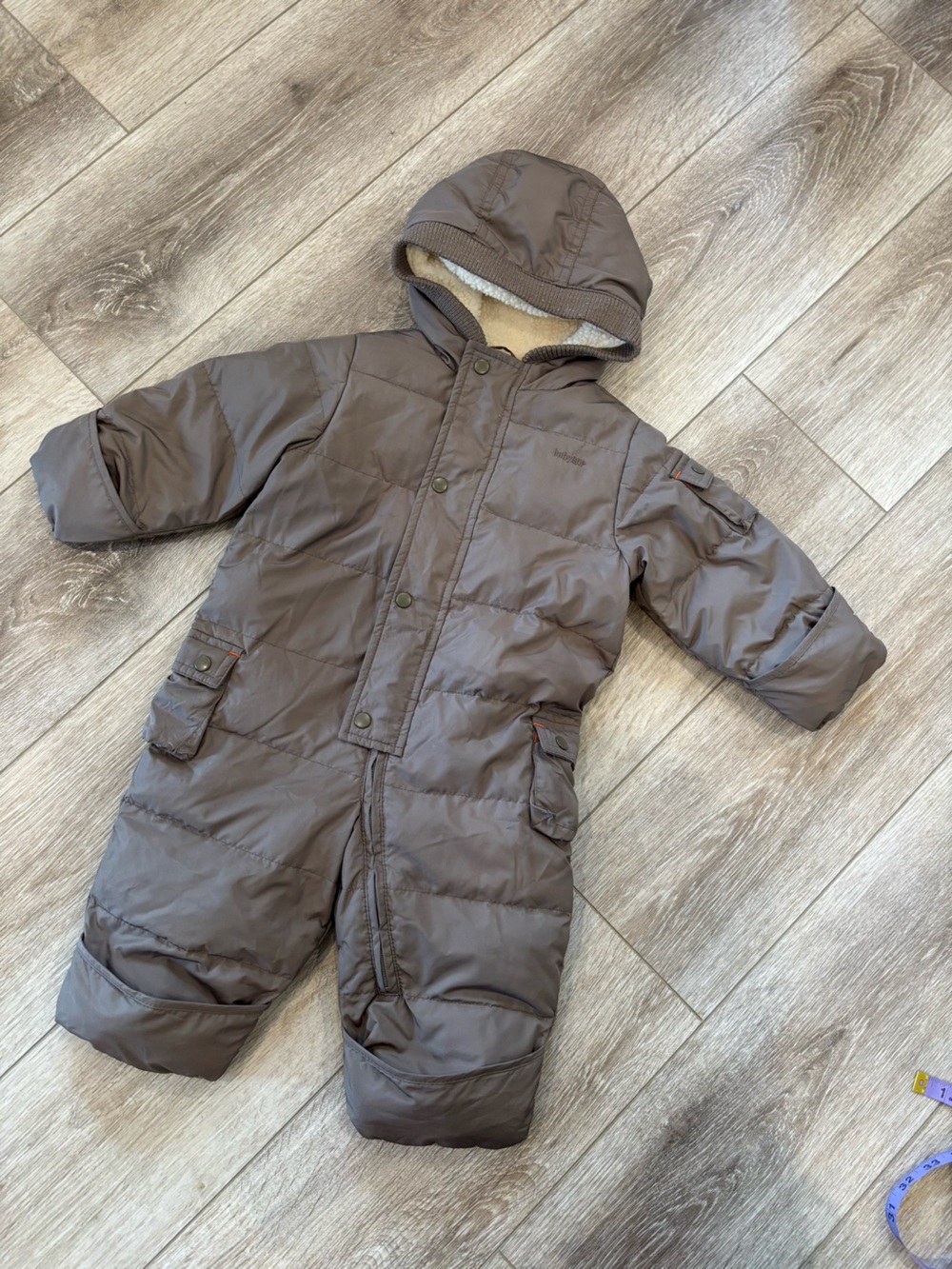 GAP  Hooded Winter Snowsuit Romper
